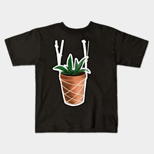 Aloe Plant Kids T-Shirt